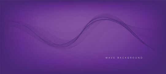 Abstract digital technology futuristic purple gradient background.	
