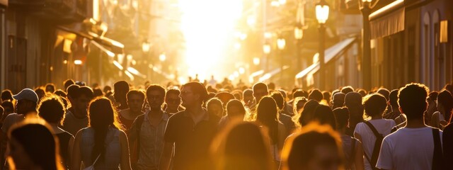 Hispanic People Overhead View Group Background Generative AI