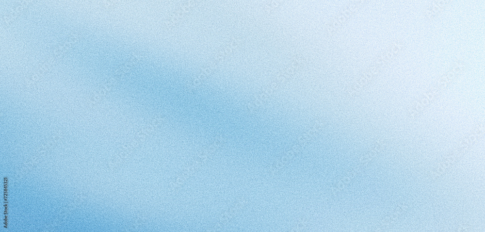 Canvas Prints light blue grainy background noise texture backdrop pastel color banner copy space