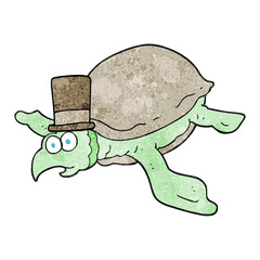 textured cartoon turtle