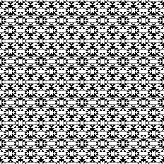 Seamless pattern. Geometric backdrop. Ethnic motif. Forms, checks background. Diamonds, triangular shapes, polygons wallpaper. Rhombuses, triangles, figures ornament. Textile print. Vector artwork