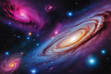 Beautiful and mesmerizing stellar theme