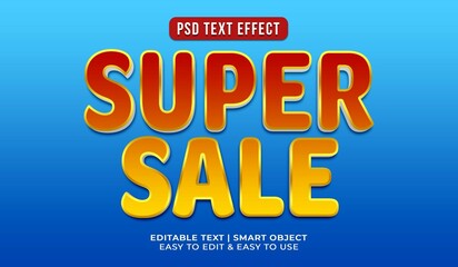 Super Sale Text Effect 1