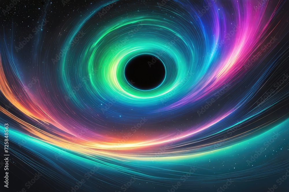 Canvas Prints marvelous and enchanting universe scene