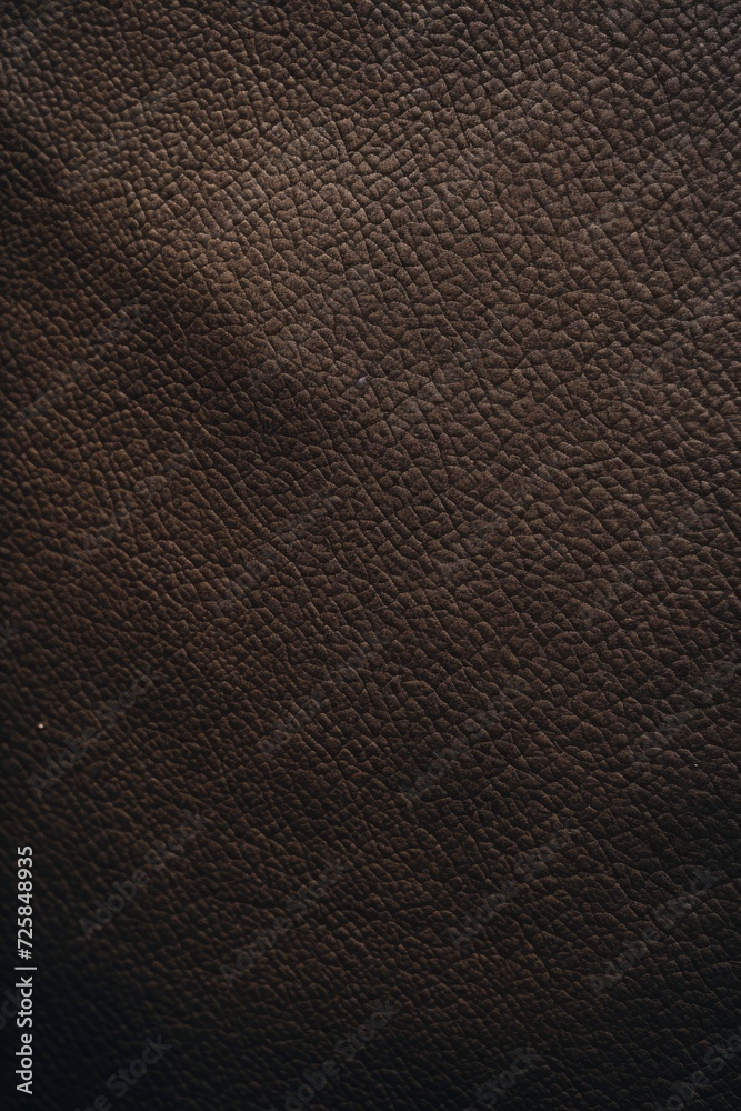 Poster Brown leather surface in close-up. Versatile image suitable for various design projects