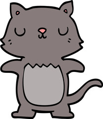 cartoon cat