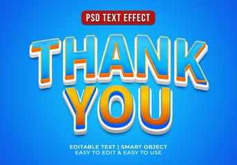 Thank You Text Effect 1