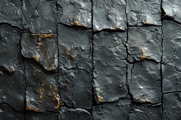 Graphite-colored stone texture , dark abstract background