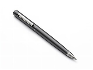 Graphite Mechanical Pencil Precision Writing Isolated on White Background AI Generated