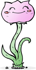 cartoon flower