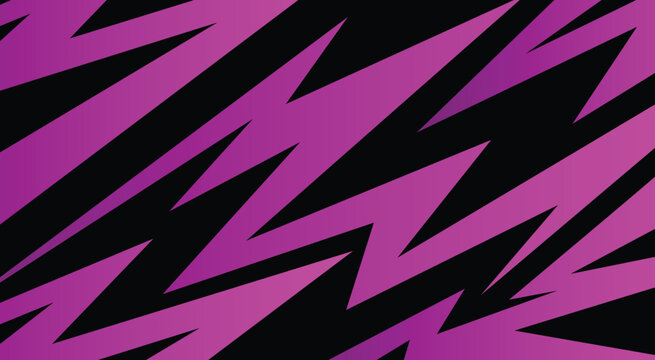 Abstract background with zigzag geometric line pattern	
