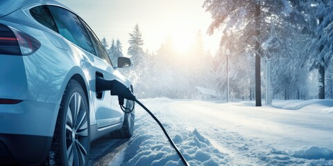 electric vehicle charging plugging