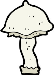 cartoon mushroom