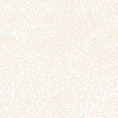 cream ecru colours polka dots  hand abstract draw minimal seamless geo pattern in vector . Shibori print. Watercolour  batik. Handmade shirt tie dye Japan traditional tile. - obrazy, fototapety, plakaty