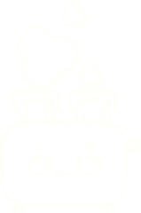 Toaster Chalk Drawing