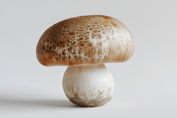 Porcini mushrooms. Very detailed macro photography