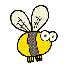 cartoon bee