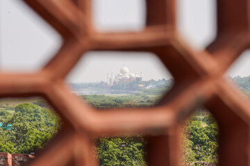 Indie Taj Mahal 2023 - obrazy, fototapety, plakaty
