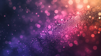 colorful luxury glitter and bokeh particles, colorful bokeh background, holiday festival background