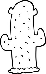 cartoon cactus