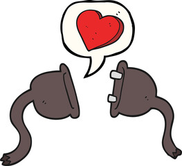 speech bubble cartoon electrical plugs