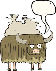 speech bubble cartoon smelly cow