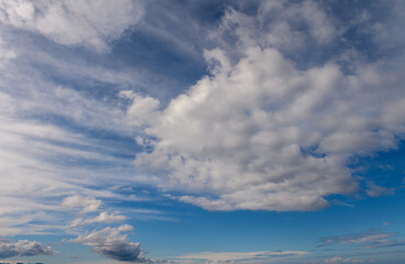 sky over the Mediterranean sea on a winter day in Cyprus 8