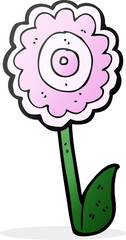 cartoon flower