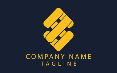  logo icon design template elements. Suitable for any application or corporate identity.