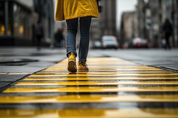 road crossing rules, zebra crossing