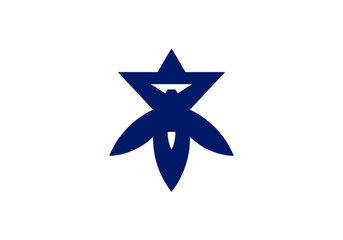 Obraz premium Flag of Takatsuki, Osaka