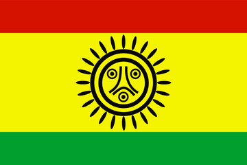 Flag of the Jatibonicu Taino Tribal Nation