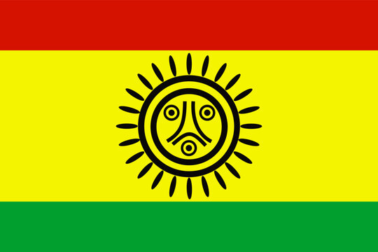 Flag of the Jatibonicu Taino Tribal Nation