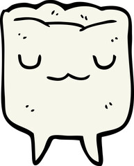 cartoon tooth