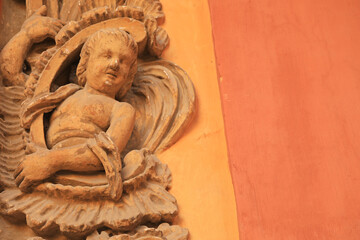 Obraz premium sevilla reales alcázares angel patio jardines 4M0A5429-as24