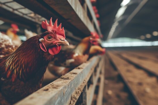 chicken farm industry ,snapshot asthetic