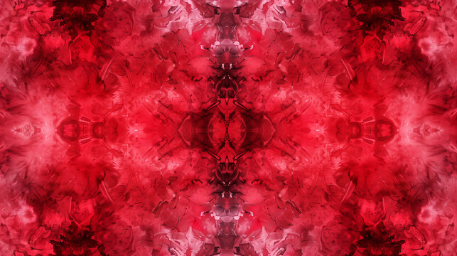 red Fabric Tie Dye Pattern, colorful tie dye pattern abstract background.