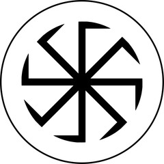 kolovrat slavic symbol of sun