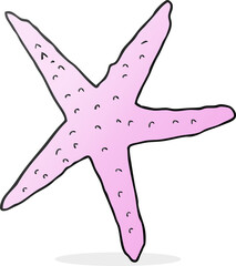 cartoon starfish