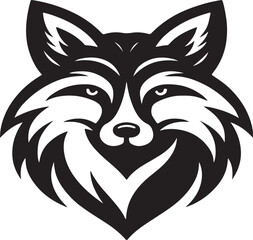 Fox Vector Art Icon Design