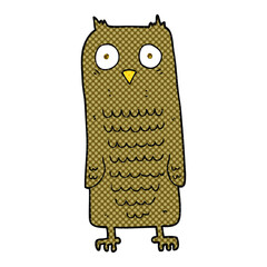 cartoon owl