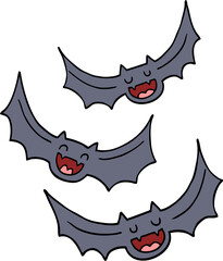 cartoon vampire bats