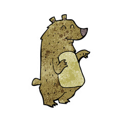 cartoon bear