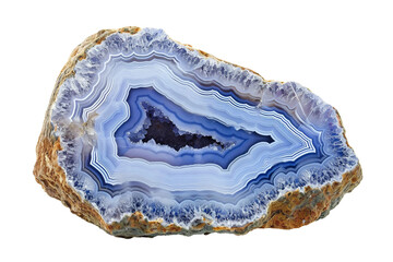 Blue Lace Agate Crystal