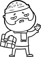 Obraz premium cartoon_stock_2017_074705