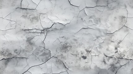 concrete material with a crack background