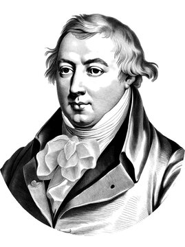 Portrait of Edward Jenner, generative AI