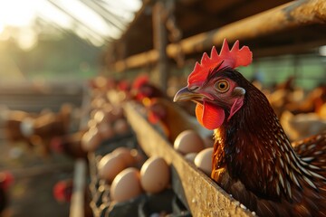 chicken farm industry ,snapshot asthetic
