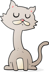 cartoon cat