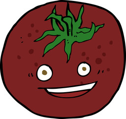 cartoon tomato